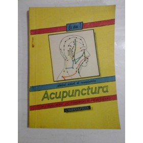   ACUPUNCTURA  -  M.J. GUILLAUME * J.C. DE TYMOWSKI * M. F. IZARD 